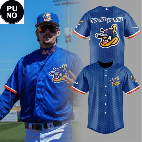 Binghamton Rumble Ponies x BMets Night 2026 Baseball Jersey