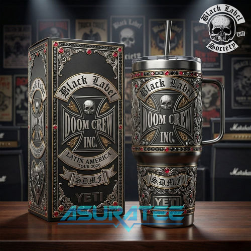 Black Sabbath Latin America Tour 2026 Limited YETI Tumbler