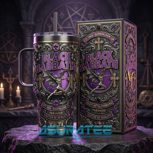Black Sabbath Master of Reality Limited Edition 2026 YETI Tumbler