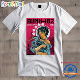 Blink-182 June 25 2024 Dickies Arena Fort Worth TX Wall T Shirt