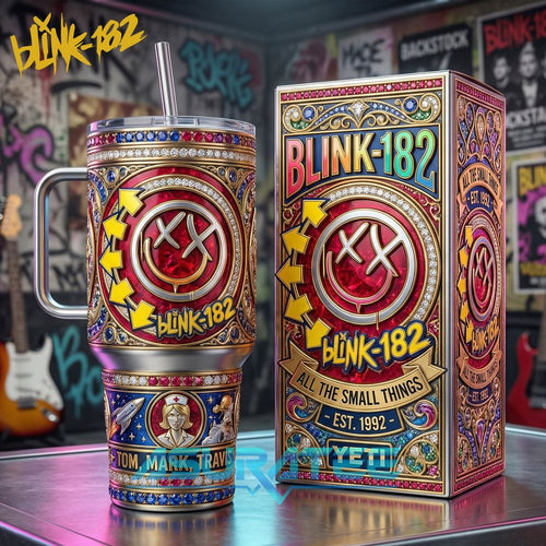 Blink-182 All The Small Things Limited Edition YETI Tumbler