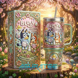 Bluey Happy Easter Day 2026 Limited Edition YETI Tumbler