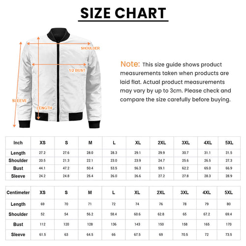 Resident Evil 30th Anniversary 3D Bomber Jacket – GNE9171