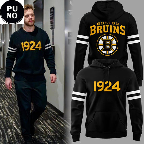 Boston Bruins 1924 Vintage Look Hoodie Shirt