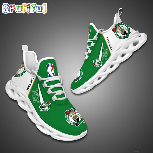 Boston Celtics 2024 NBA Finals Champions Max Soul Shoes