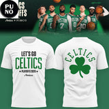 Boston Celtics 2026 Let’s Go Celtics Playoffs Shirt