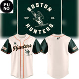 Boston Hunters WPBL 2026 Replica Baseball Jersey