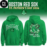 Boston Red Sox Happy St. Patrick’s Day 2026 Hoodie T-Shirt
