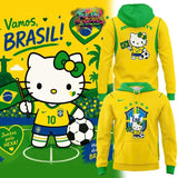 Brazil Soccer World Cup 2026 x Hello Kitty Special New Hoodie