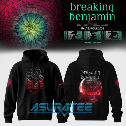 Breaking Benjamin EU/UK Tour 2026 Special Hoodie Set