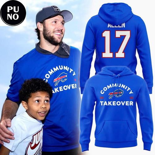 Buffalo Bills 2026 Community Takeover Personalized Hoodie T-Shirt