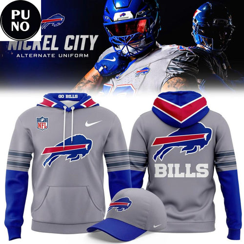 Buffalo Bills Nickel City Alternate Game 2026 Hoodie T-Shirt