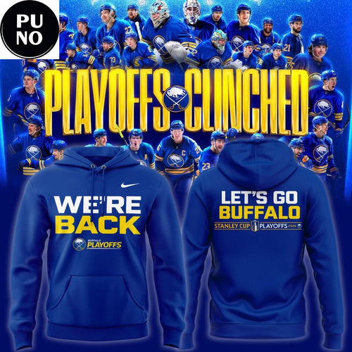 Buffalo Sabres We Are Back 2026 Stanley Cup Playoffs Hoodie Shirt