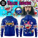 Buffalo Sabres x Takashi Murakami 2026 Hoodie T-Shirt