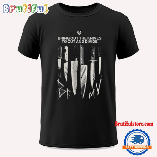 Bullet For My Valentine Bring Out The Knives 2024 T Shirt
