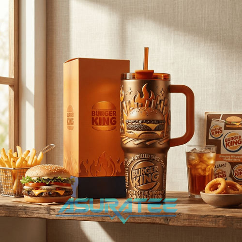 Burger King Fast Food 2026 Limited Edition YETI Tumbler