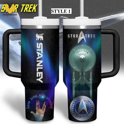 COOL Star Trek Stanley Tumbler