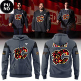 Calgary Flames Black History Month 2026 Hoodie T-Shirt