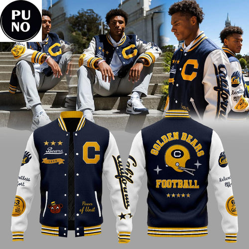 California Golden Bears 2026 Journey to Victory Baseball Jacket