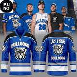 Canterbury-Bankstown Bulldogs NRL 2026 Las Vegas Hockey Jersey