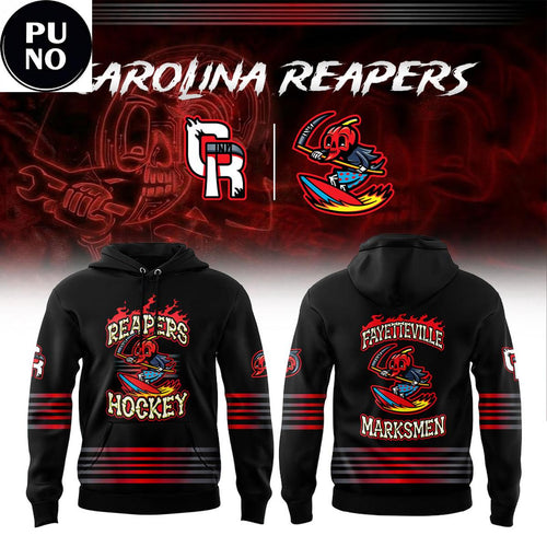 Carolina Reapers Fayetteville Marksmen Pro Hockey 2026 Hoodie T-Shirt