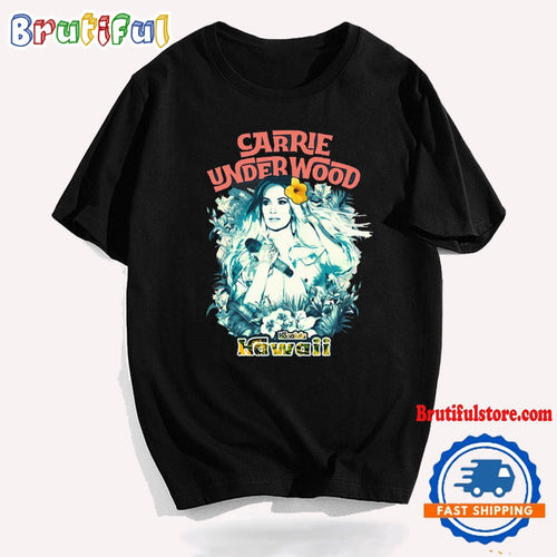Carrie Underwood Hawaii Vintage T Shirt