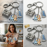 Bluey 8th Anniversary Limited Edition Keychain