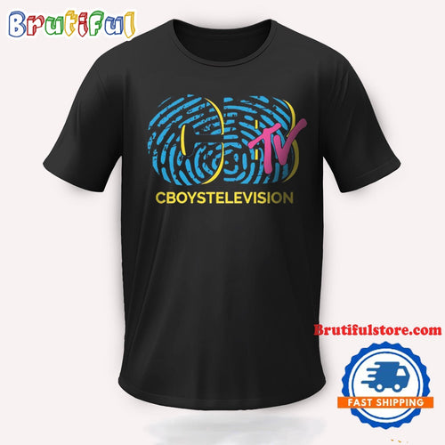 Cboys Television Vintage T Shirt