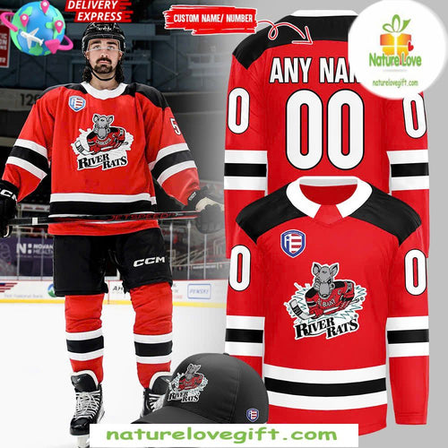 Charlotte Checkers 2026 River Rats Hockey Jersey