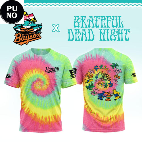 Chesapeake Baysox x Grateful Dead Night 2026 T-Shirt