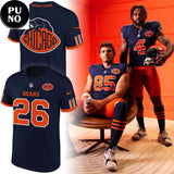 Chicago Bears 2026 Return of the Monsters Custom Number Hoodie T-Shirt