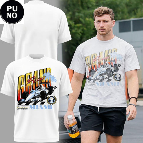 Chicago Bears x Grand Prix Miami 2026 T-Shirt