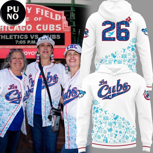Chicago Cubs Hispanic Heritage Night 2026 Hoodie T-Shirt