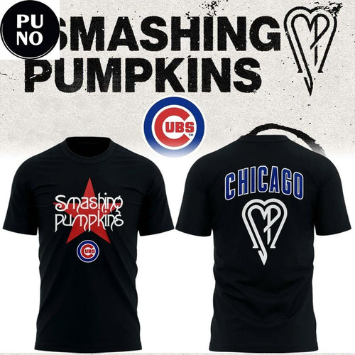 Chicago Cubs x The Smashing Pumpkins 2026 T-Shirt