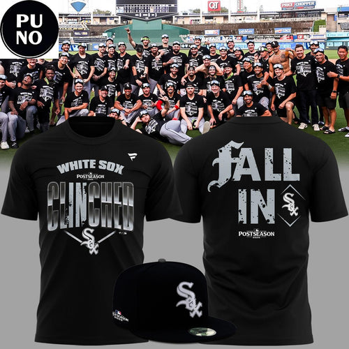 Chicago White Sox 2026 MLB Postseason Fall In T-Shirt