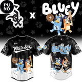 Chicago White Sox x Bluey Night Game 2026 Baseball Jersey
