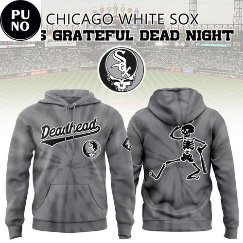 Chicago White Sox x Grateful Dead Night 2026 Hoodie T-Shirt