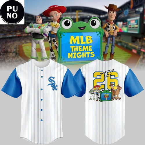 Chicago White Sox x Toy Story Night 2026 Baseball Jersey
