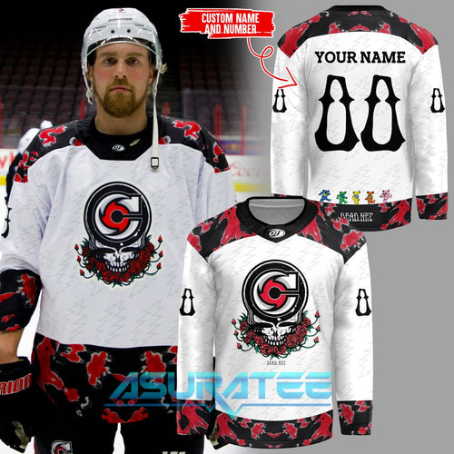 Cincinnati Cyclones x Grateful Dead 2026 Limited Hockey Jersey