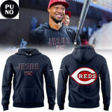 Cincinnati Reds Jesus Won 2026 Hoodie T-Shirt