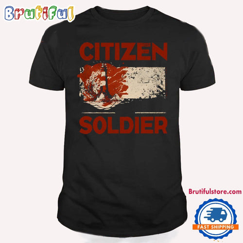 Citizen Soldier Save Your Story 2024 T Shirt