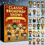 Classic Broadway Shows 2025 Advent Calendar