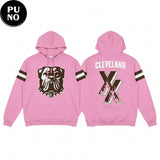 Cleveland Browns x mgk 2026 Pink Hoodie T-Shirt