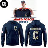 Cleveland Guardians Armed Forces Night 2026 Hoodie