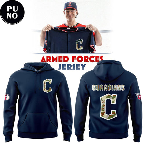 Cleveland Guardians Armed Forces Night 2026 Hoodie