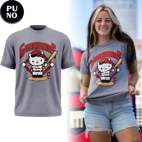 Cleveland Guardians x Hello Kitty Night 2026 T-Shirt