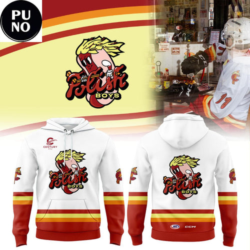 Cleveland Monsters Polish Boys Night 2026 Hoodie T-Shirt
