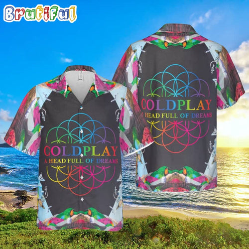 Coldplay A Head Full Of Dreams Classic 2024 Tour Hawaiian Shirt