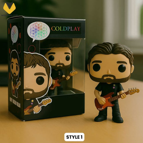 Coldplay Band Pop! Figure Doll