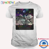 Coldplay Music Of The Spheres June 12 13 2024 Arena Nationala T Shirt